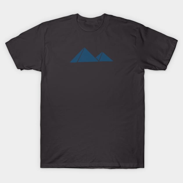 pyramid land mark T-Shirt by Tealcavern